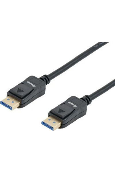 EQUIP Καλώδιο DisplayPort Αρσενικό - DisplayPort Αρσενικό 5μ Μαύρο (119274)