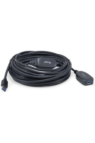 EQUIP Καλώδιο USB 2.0 10μ. Αρσενικό Α σε Θηλυκό Α (133347)