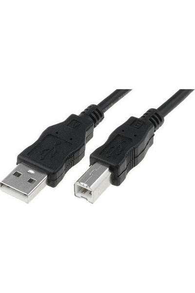 Digitus Καλώδιο USB 2.0 1μ. Τύπου Α-Αρσενικό σε Τύπου Β-Αρσενικό (AK-300105-0...