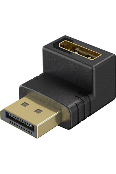 goobay Μετατροπέας DisplayPort αρσενικό σε DisplayPort θηλυκό 1 τεμάχιο 77130
