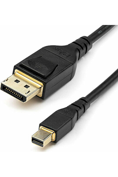 startech Καλώδιο DisplayPort αρσενικό - mini DisplayPort θηλυκό 1μ Μαύρο (DP1...