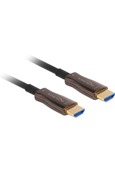 DELOCK Καλώδιο HDMI αρσενικό - HDMI αρσενικό 20μ Μαύρο Κωδικός: 86030