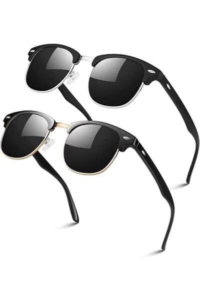LinVosges LINVO Polarized Sunglasses for Men and Women,Driving Fishing Golf H...
