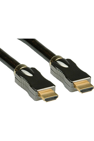 Roline Καλώδιο HDMI 2.0 Premium Υψηλής Ταχύτητας 4K 60Hz HDR HDMI Αρσενικό - ...