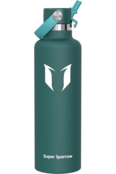 Super Sparrow Stainless Steel Thermal Water Bottle – 17oz/25oz/32oz – Insulat...