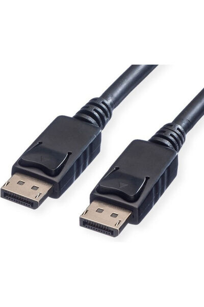 Roline Καλώδιο DisplayPort 11.99.5766 DisplayPort Αρσενικό σε DisplayPort Αρσ...