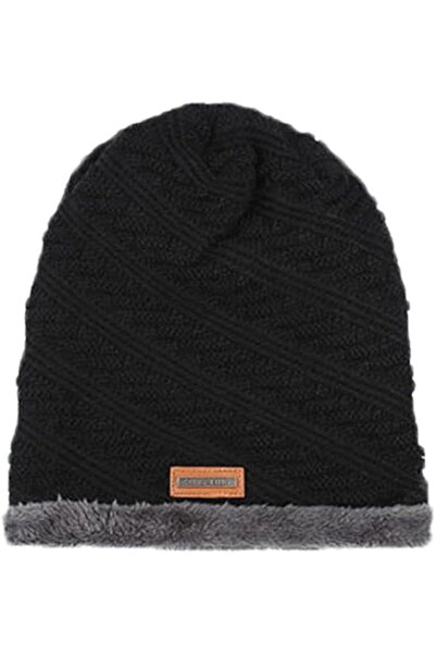 GITVIENAR Winter Wool Knit Beanie Hat Baggy Slouchy Crochet Skull Ski Caps