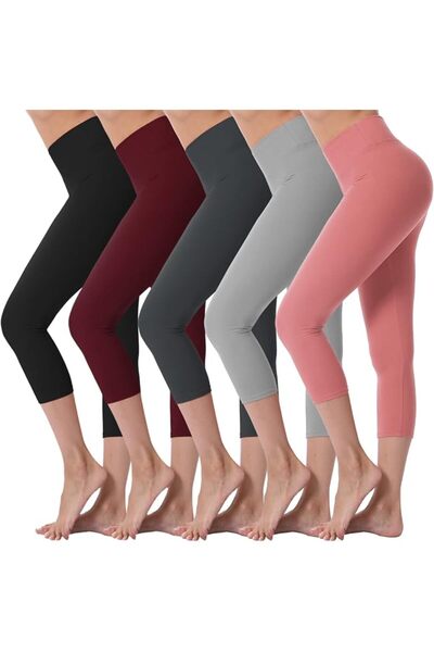 GENERAL VALANDY womens Push-up Compression Pants