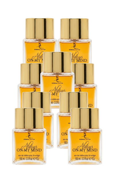 DORALL COLLECTION 9 قطع من عطر أون ماي مايند 100 مل