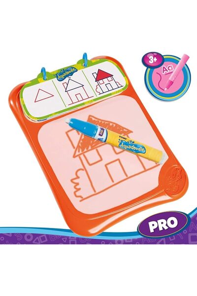AQUADOODLE TOMY How to Doodle – Creative Learning Toy for Toddlers, Mess-Free...
