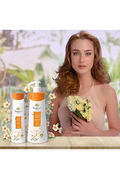 YARDLEY English Musk Body Lotion For Moisturizing, Natural Floral Extracts, L...