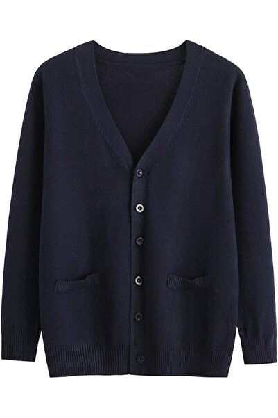 GENERAL Women's Button Down V Neck Long Sleeve Soft Knit Cardigan Sweater