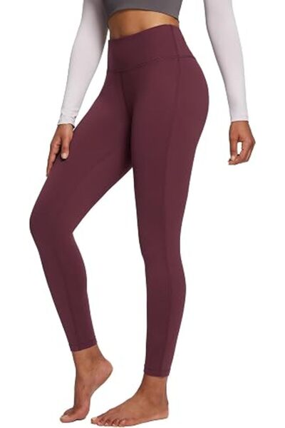 BALEAF Women's Fleece Lined Leggings Winter Yoga Leggings Thermal High Waiste...