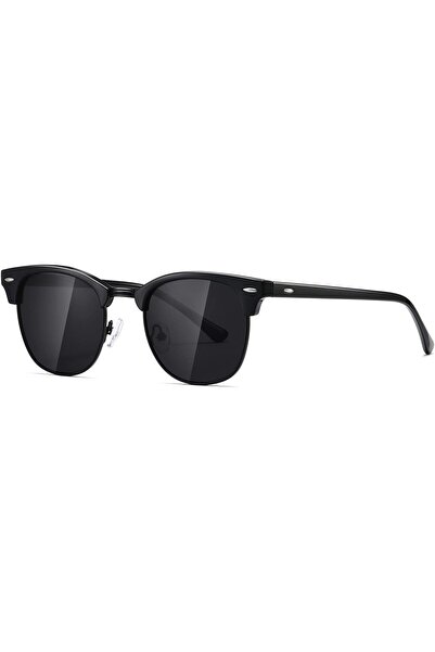 GENERAL AEVOGUE Polarized Sunglasses For Women And Men Semi Rimless Frame Ret...