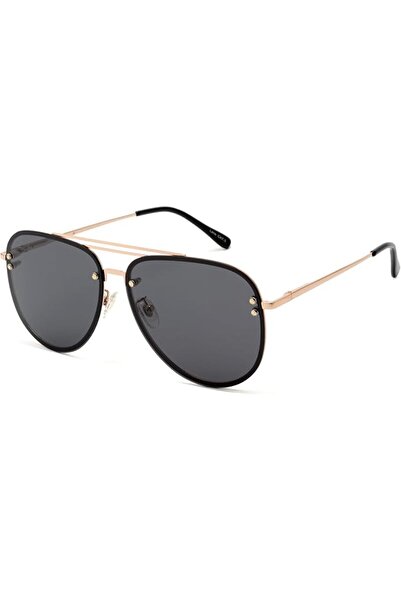 GENERAL Premium Rimless Oversized Aviator Sunglasses for Women, Polarized PC ...