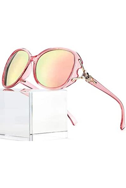 FIMILU Sunglasses for Women Trendy Polarized Sunglasses Oversized Big Sun Gla...