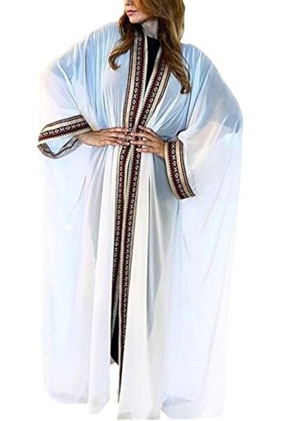 YouKD Summer Long Kaftan Bohemian Beach Kimono Swimsuit Cover Up Plus Size Dr...