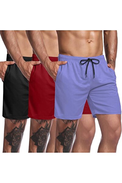 COOFANDY Men's Workout Gym Shorts Mesh Athletic Shorts Lightweight Bodybuildi...