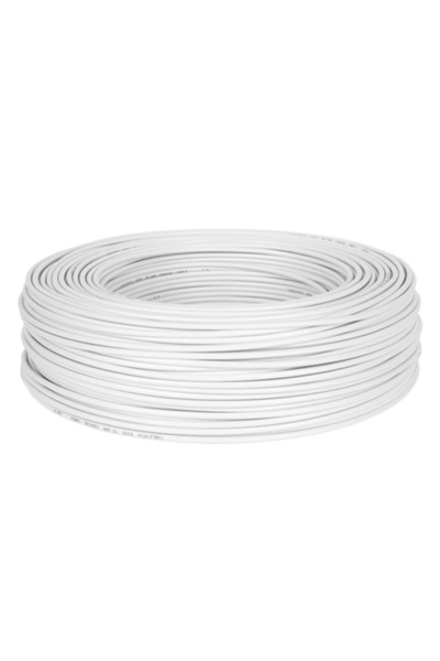 Cabletech RG59U Λευκό Ομοαξονικό Καλώδιο 200μ Επαγγελματικής Ποιότητας