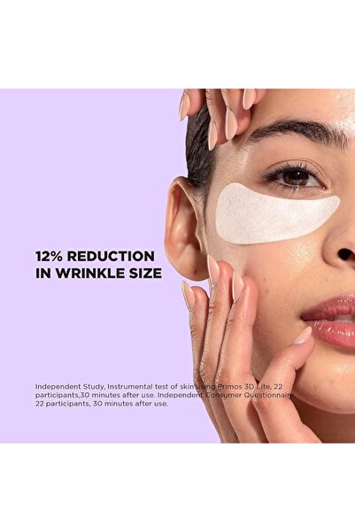 Skin Republic أقنعة وجه كورية - لاصقات كولاجين هيدروجيل تحت العين (3 عبوات من...