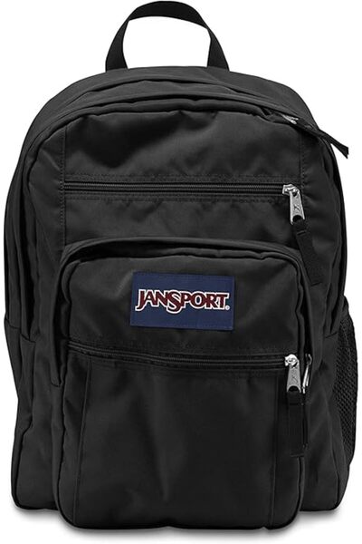 Jansport حقيبة ظهر كبيرة للطلاب مناسبة للجنسين، حقيبة كتب