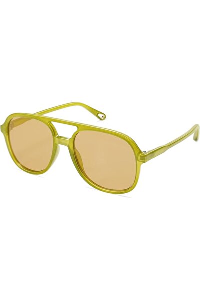 SOJOS Retro Square Polarized Sunglasses 70s Vintage Oversized Shades Double B...