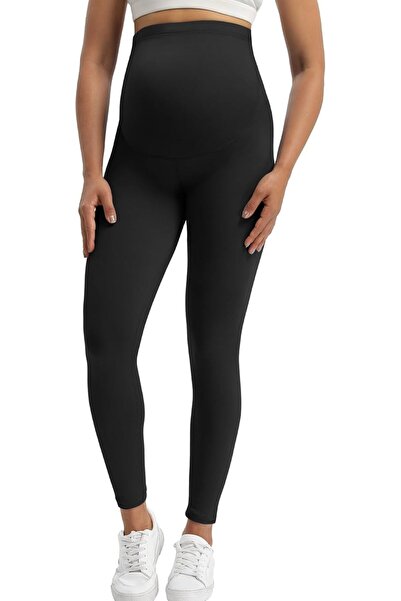 GENERAL Buttergene Women's Maternity Leggings over the Belly Pregnancy Active...