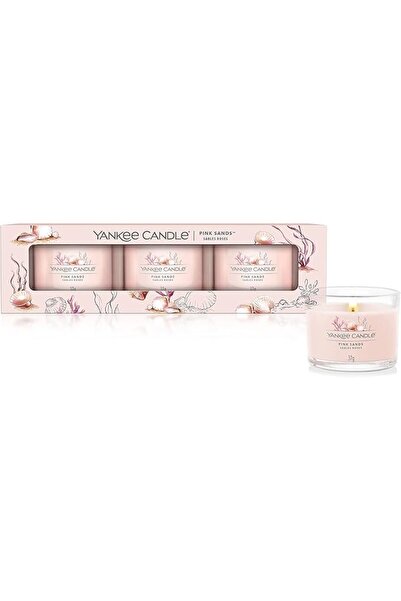 Yankee Candle Scented Candles Gift Set | Pink Sands Filled Votive Candles | S...
