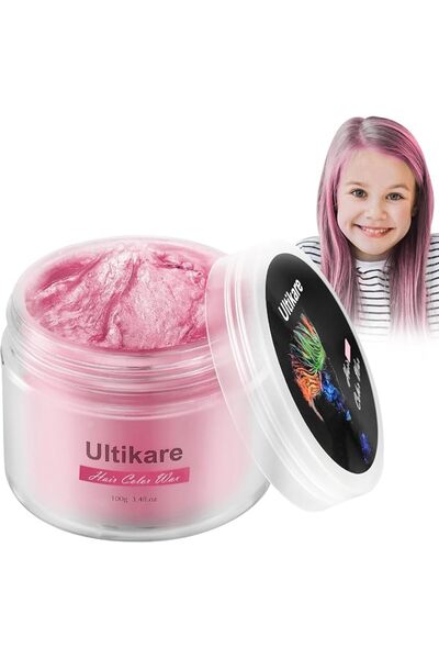 Ultikare Hair Color Wax,Instant Hair Coloring Dye Cream Mud, Temporary Hair D...