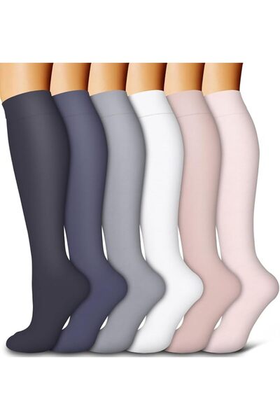Bluemaple 4 Pack Leggings for Women Butt Lift High Waisted Tummy Control No S...
