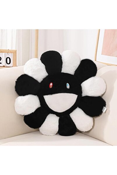 FIONOUT Flower Pillow,Flower Shaped Throw Pillow,Flower Face Floor Cushions F...