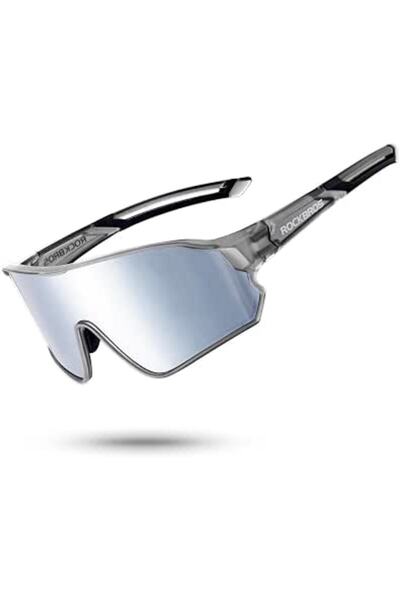 ROCKBROS Polarized Sunglasses UV Protection for Women Men Cycling Sunglasses ...