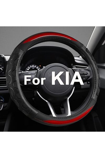GIANT PANDA Steering Wheel Cover for Kia Soul, Car Steering Wheel Cover for K...