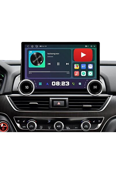 Carplayer Honda accord android screen diamond dual knob model 2019-2022,8gb r...