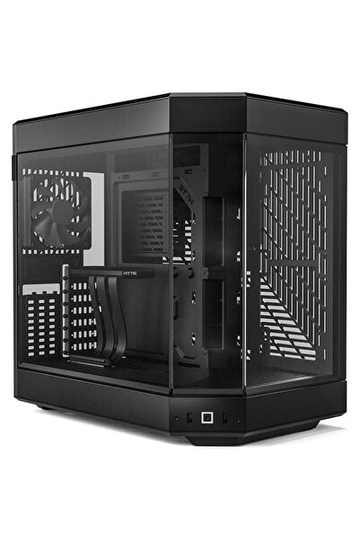 HYTE Y60 Mid-Tower ATX Case, No PSU, Black