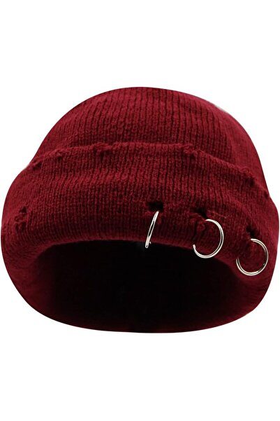Aibearty Swag Short Fisherman Beanie for Men Women Rolled Cuff Beanie Skull C...