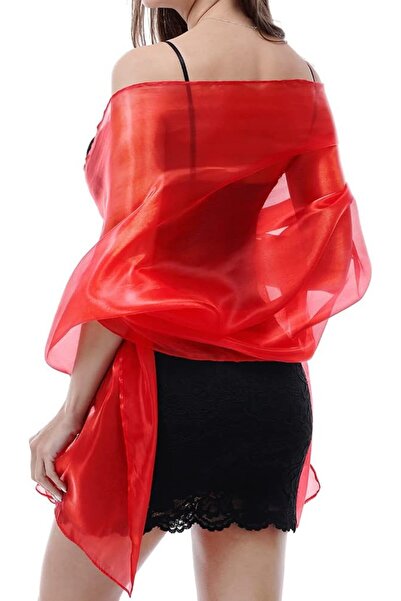 GENERAL Ladiery Silk Scarves and Wraps for Evening Dresses Women Sheer Soft B...