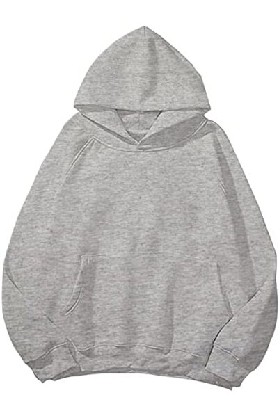 GENERAL SAFRISIOR Oversized Hoodies for Women and Men Couples Fleece Basic So...