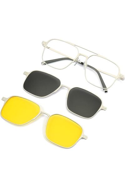 KASTWAVE Magnetic Clip on Sunglasses for Men & Women Polarized UV Protection ...