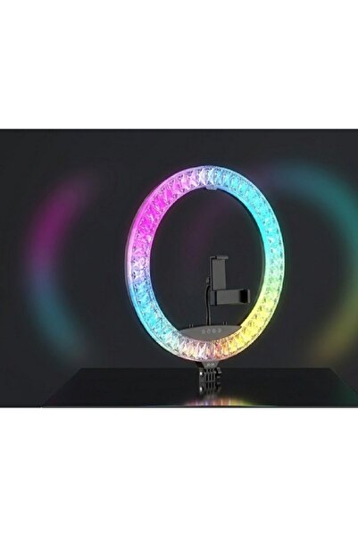 Primo Plus Model 3D-56 LED Ring Light (22 Inch / 56 cm) with 3 Phone Holders,...