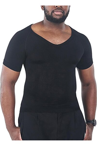 GENERAL KOCLES Gynecomastia Compression Shirts for Men, Shapewear Slimming Bo...