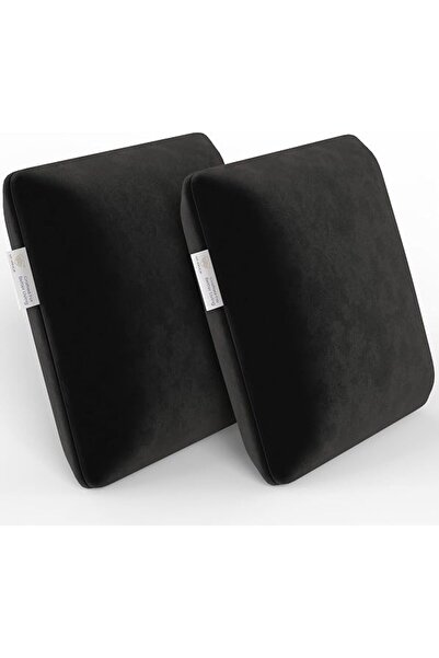 MY ARMOR Memory Foam Square Cushion for Back Pain Relief | for Car, Sofa/Diwa...