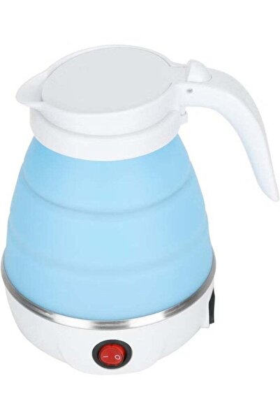 Generic Portable Folding Electric Kettle for Travel – Compact 600W Kettle wit...