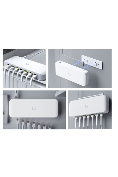 Ubiquiti UniFi Switch Ultra USW-Ultra-210W Switch Gigabit PoE cu 8 porturi, 210W