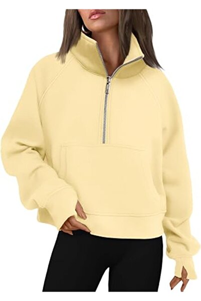 AUTOMET womens Ezau190 Sweatshirt | Fleece lined, soft material, hooded, jack...