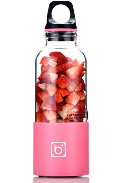 GENERAL NURII Portable Mini Blender, 500Ml Portable Electric Fruit Usb Rechar...