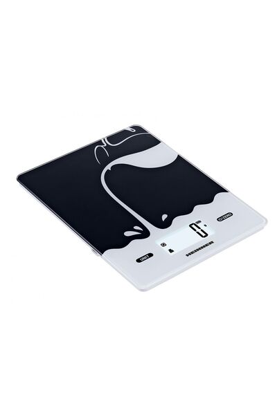 Heinner HKS-BK5USB Επαναφορτιζόμενη Ψηφιακή Ζυγαριά Κουζίνας, 5 κιλά, Μαύρη