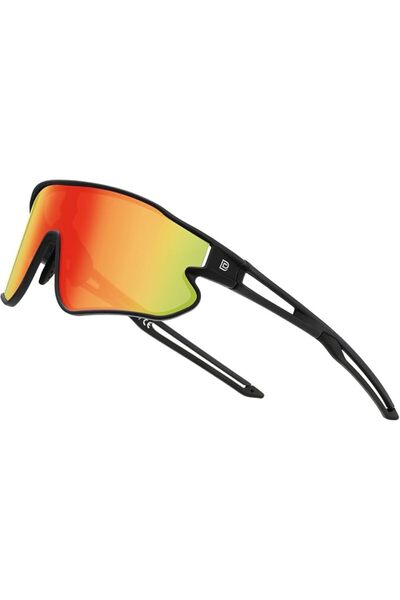 DUCOO DUCO Sports Polarized Sunglasses for Men Women Running Sunglasses Fishi...