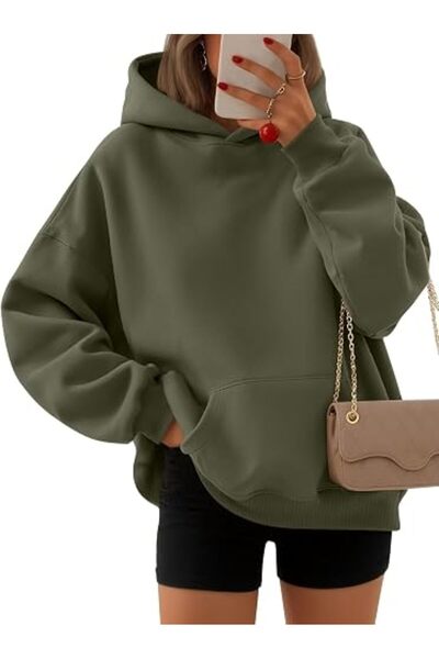 EFANANSHOES EFAN Womens Hoodies Oversized Sweatshirts Pullover Fleece Sweater...