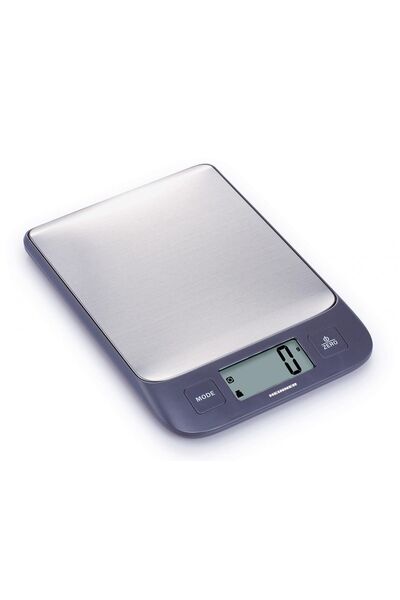 Heinner HKS-5IXBK Ψηφιακή Ζυγαριά Κουζίνας 5kg 1g Ανοξείδωτο Ατσάλι LCD Λειτο...